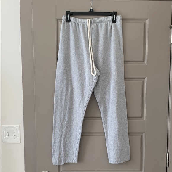 AERIE GREY SOFT SWEATPANT XS - Picture 1 of 5